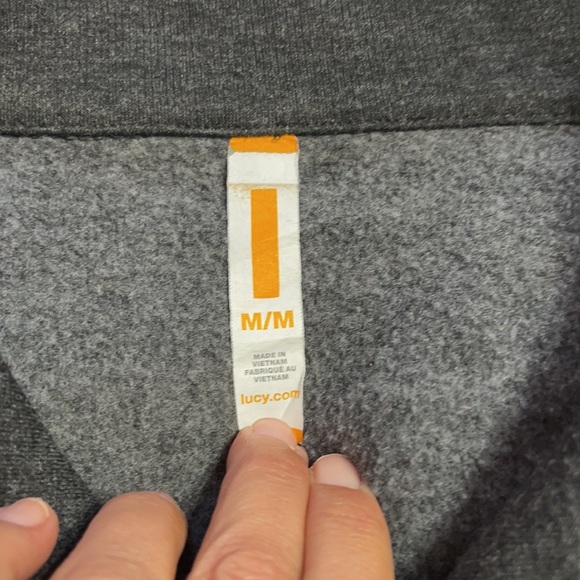 Lucy gray asymmetrical jacket - Picture 12 of 13